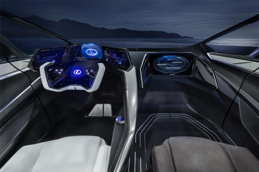Торпедо Lexus LF-30 Electrified 2019 года  (фото 28 из 82)